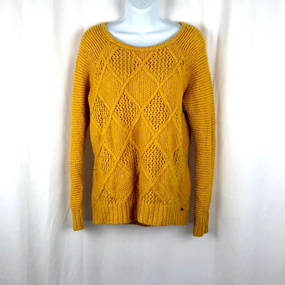 American Eagle Cotton blend pullover sweater S